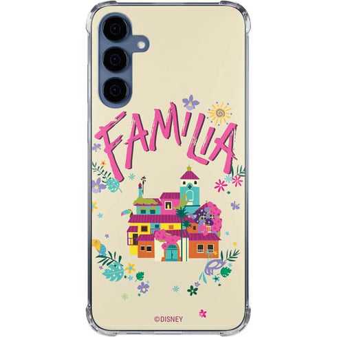 Disney Encanto Familia Galaxy A35 5G Clear Case